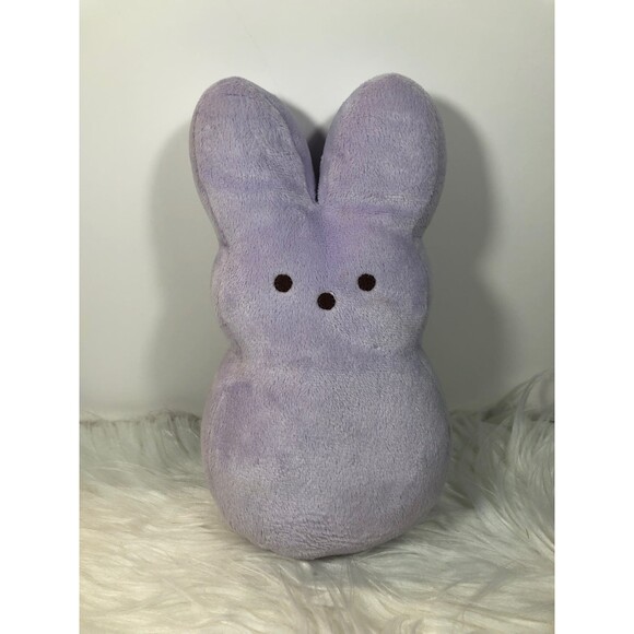 peeps purple rabbit plush - Picture 1 of 5